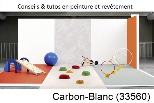 revêtements et sols par artisan Carbon-Blanc-33560